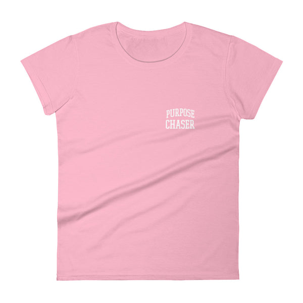 Purpose Chaser - Women's short sleeve t-shirt