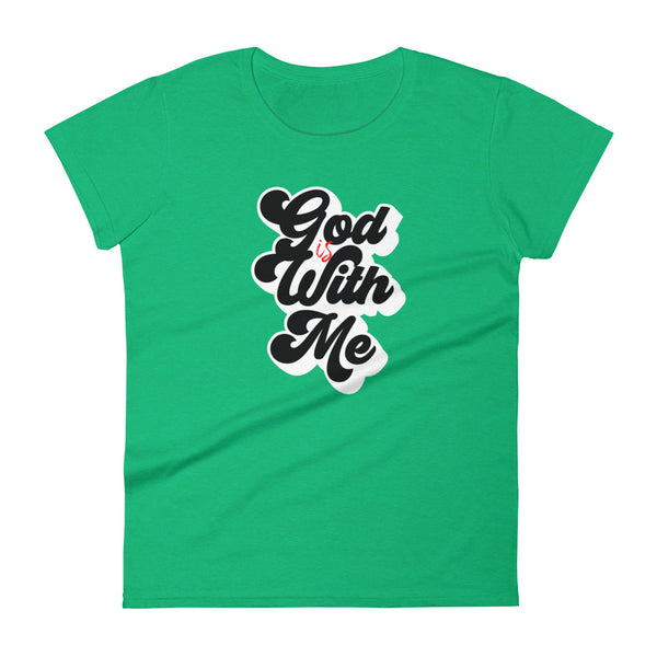 God Is With Me - Women's t-shirt