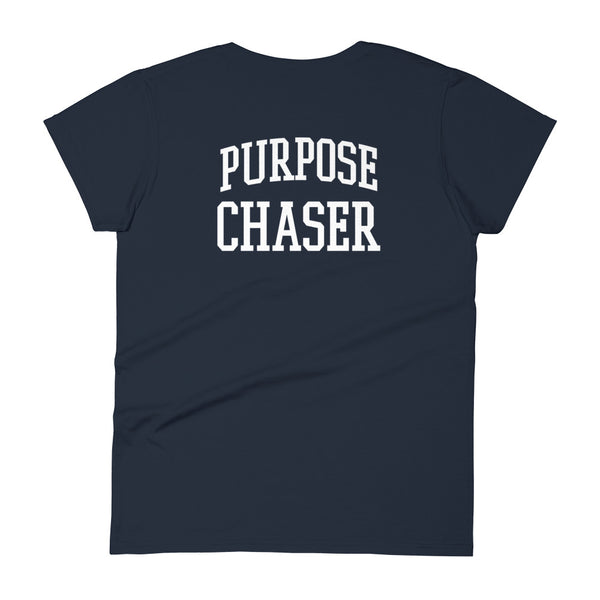 Purpose Chaser - Women's short sleeve t-shirt