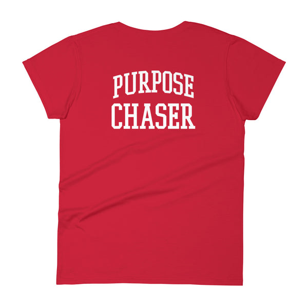 Purpose Chaser - Women's short sleeve t-shirt