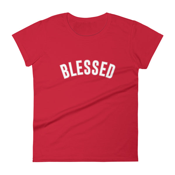 Blessed -Short sleeve t-shirt