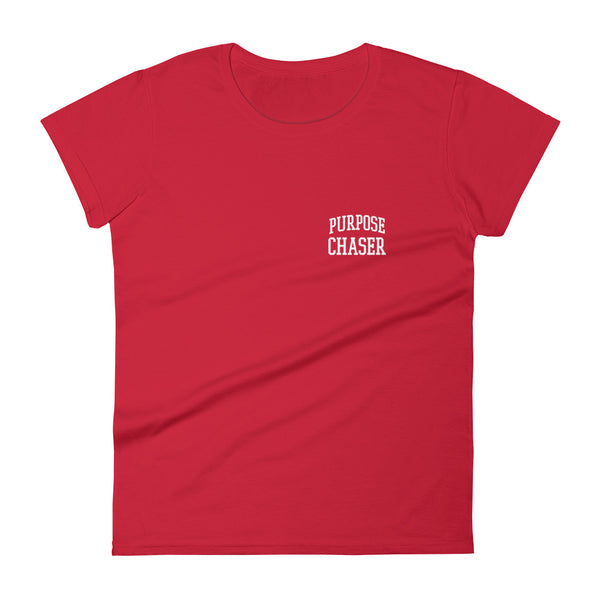 Purpose Chaser - Women's short sleeve t-shirt