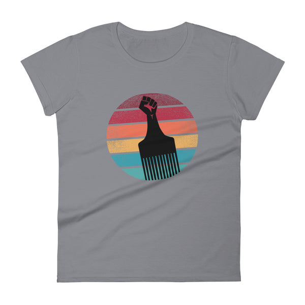 Afro Pick - t-shirt