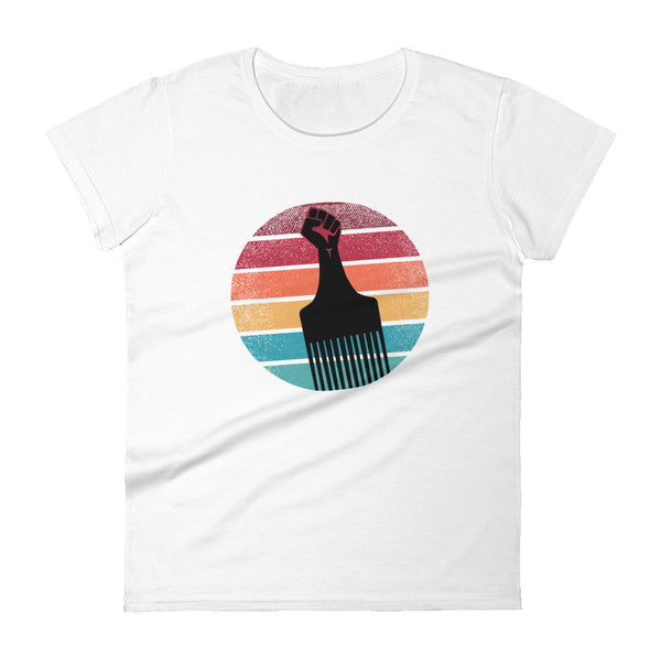 Afro Pick - t-shirt